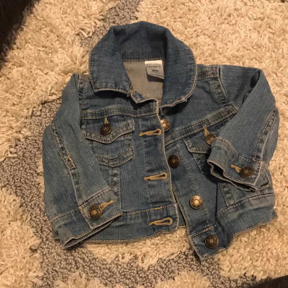 Baby denim jacket 3 months